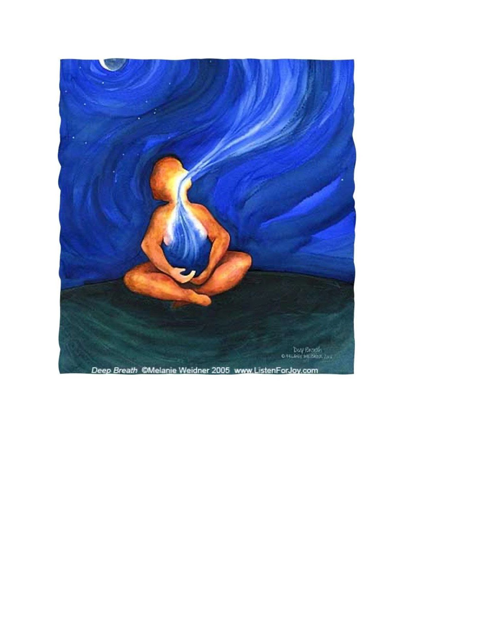 Breathing practice diagram